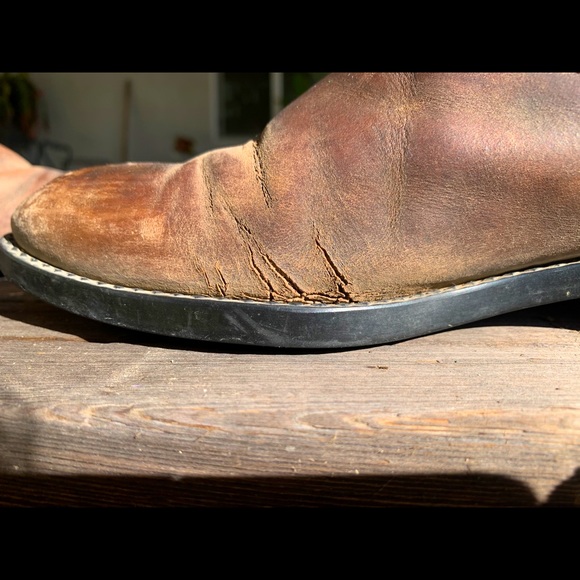 Ariat Brown Western Boots US Men’s 7 / Women’s 8.5 - Picture 5 of 7